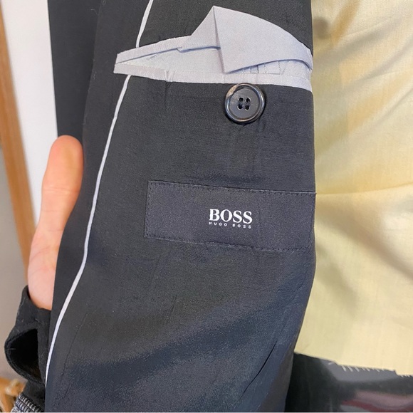 2 pc Boss Hugo boss Black two piece suit - Picture 5 of 9
